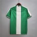 Nigeria 1996 Home Green&White Soccer Jersey